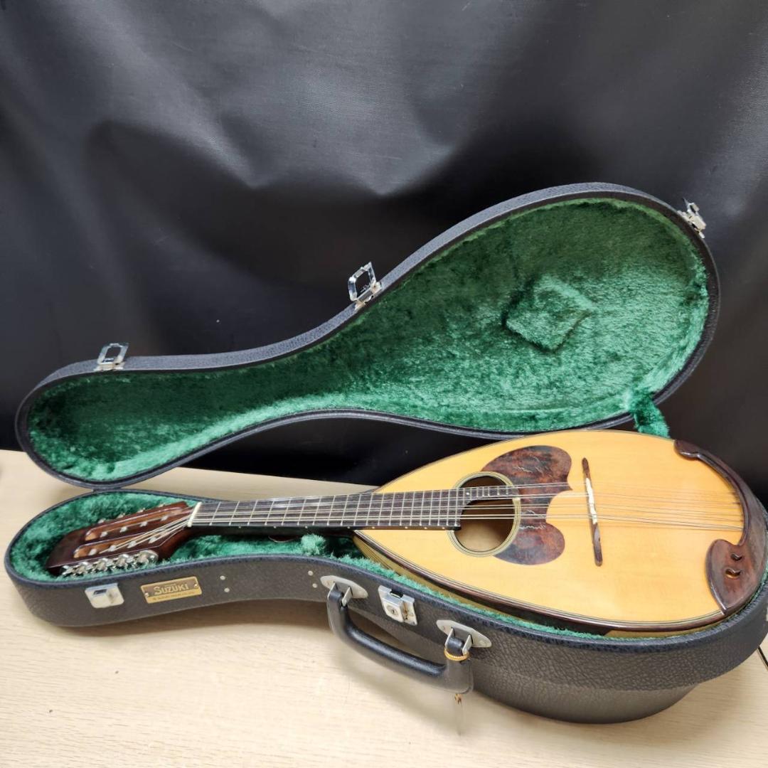 ★鈴木バイオリン　マンドリン　M-30　ハードケース付　SUZUKI　スズキ