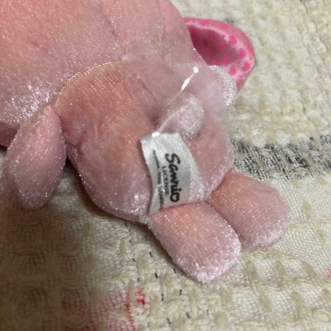 サンリオ　平成レトロ　シュガバニーズ　ミニマスコット＆ぬいぐるみ　中古品