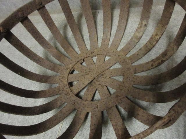 鉄製吊りかがり火 [B25535]