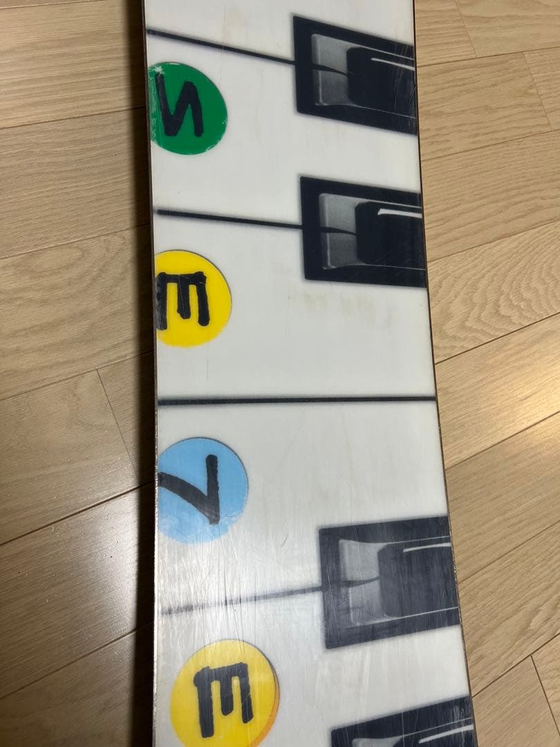 【値下げ】Burton seven 154 スノーボード