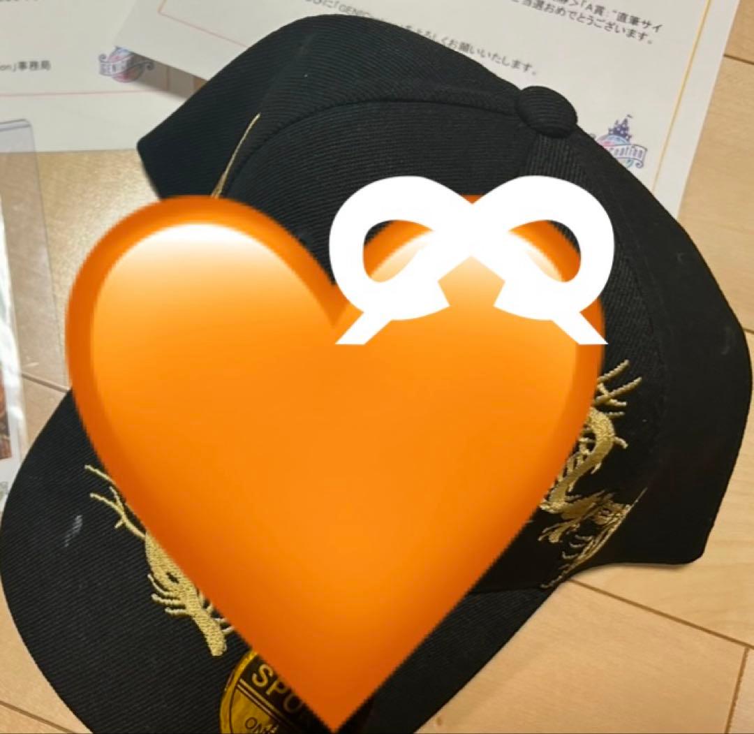 GENIC ぐるポン A賞 小池竜暉直筆サイン入りキャップ帽(1月お値下げ中)