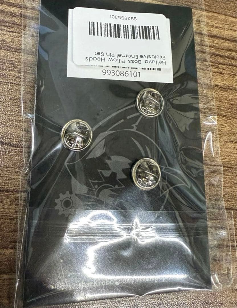 【公式】ヘルヴァボス ピンバッジ