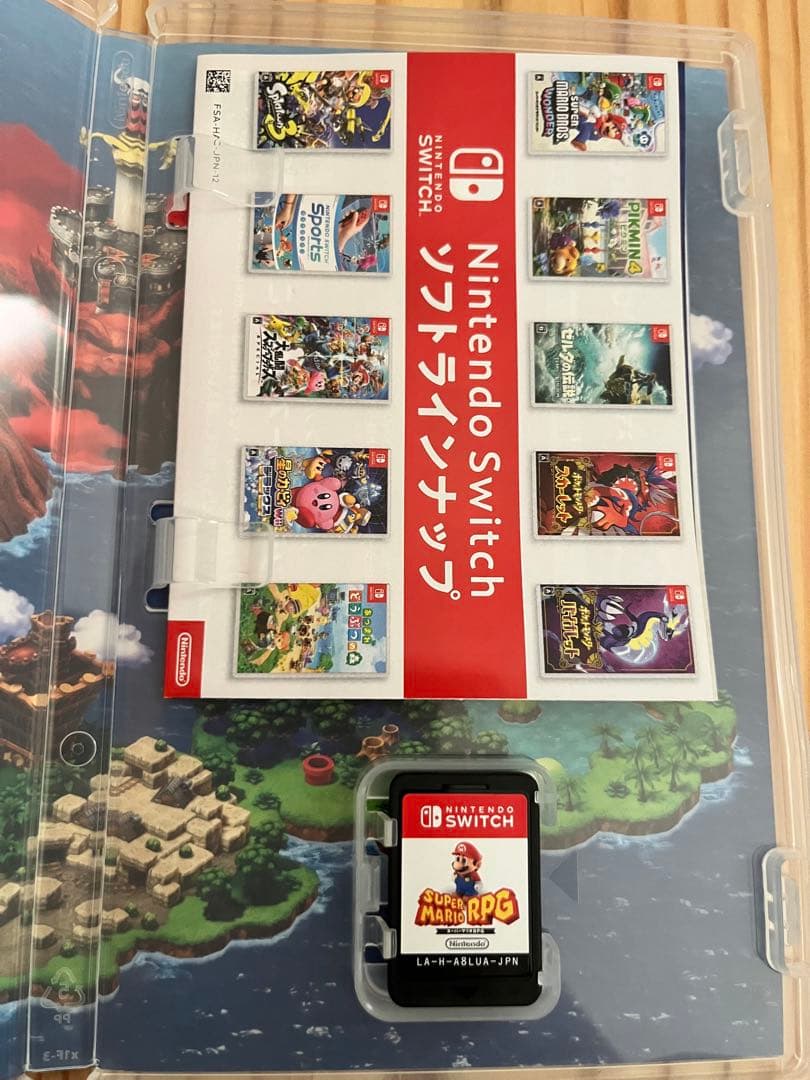マリオ等のswitchソフト　まとめ売り（個別売可）