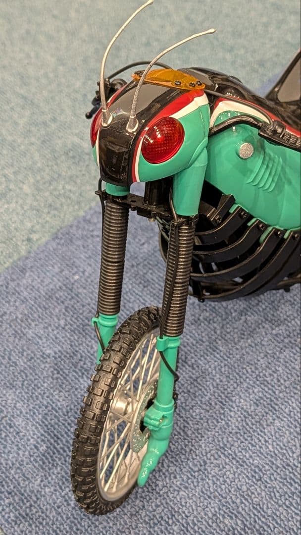 な*お様 バトルホッパー 1/6スケール 仮面ライダーブラック