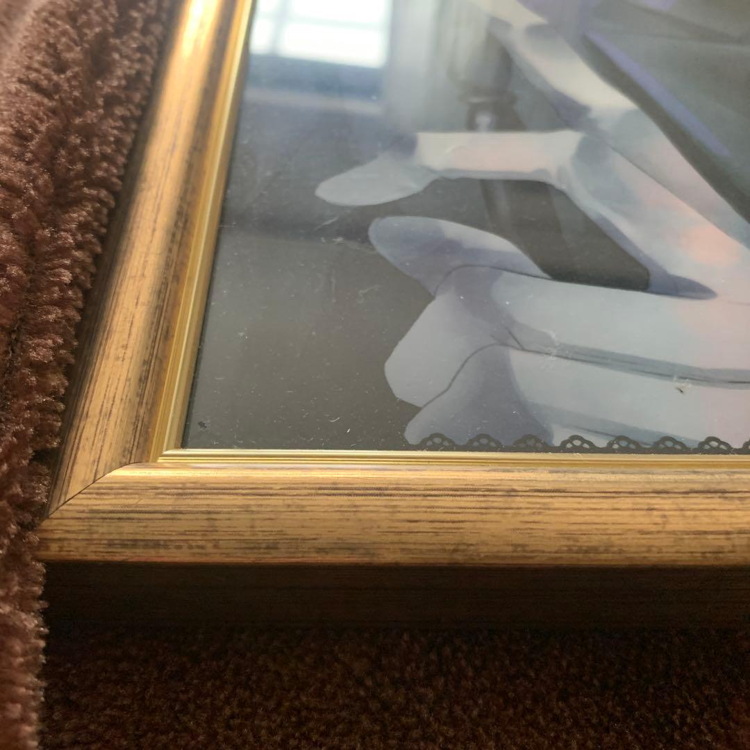 黒執事　クリアポスター　額付き　シエル　セバスチャン