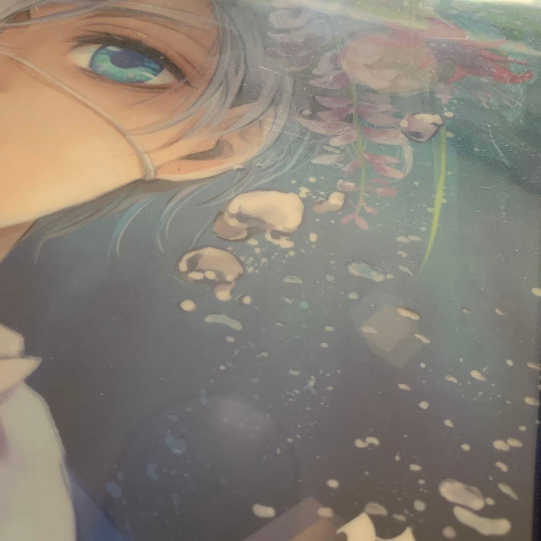 黒執事　クリアポスター　額付き　シエル　セバスチャン