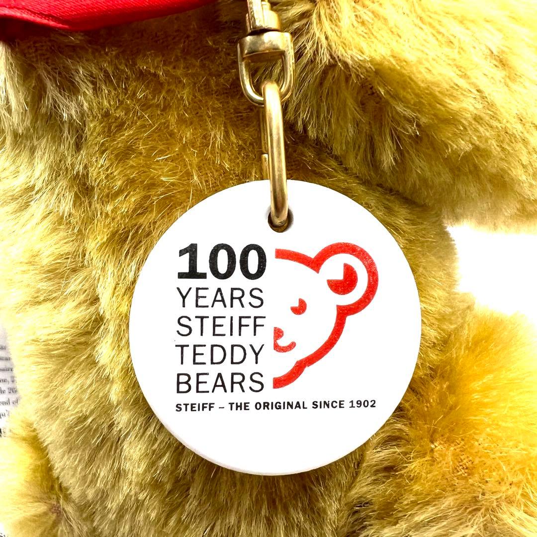 【希少】Steiff シュタイフ 生誕100周年 アニバーサリー テディベア