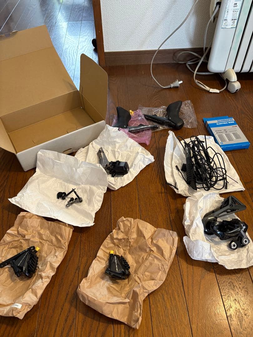 シマノDURA-ACE9100コンポセット