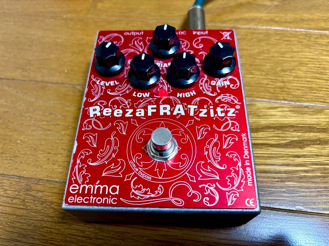 ReezaFRATzitz 2 EMMA エマ ディストーション 中古完動美品