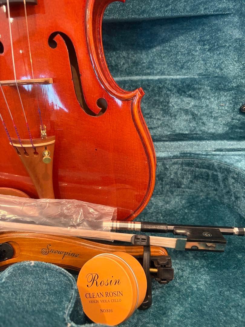 バイオリン　4/4 fiumebianca 1989年製