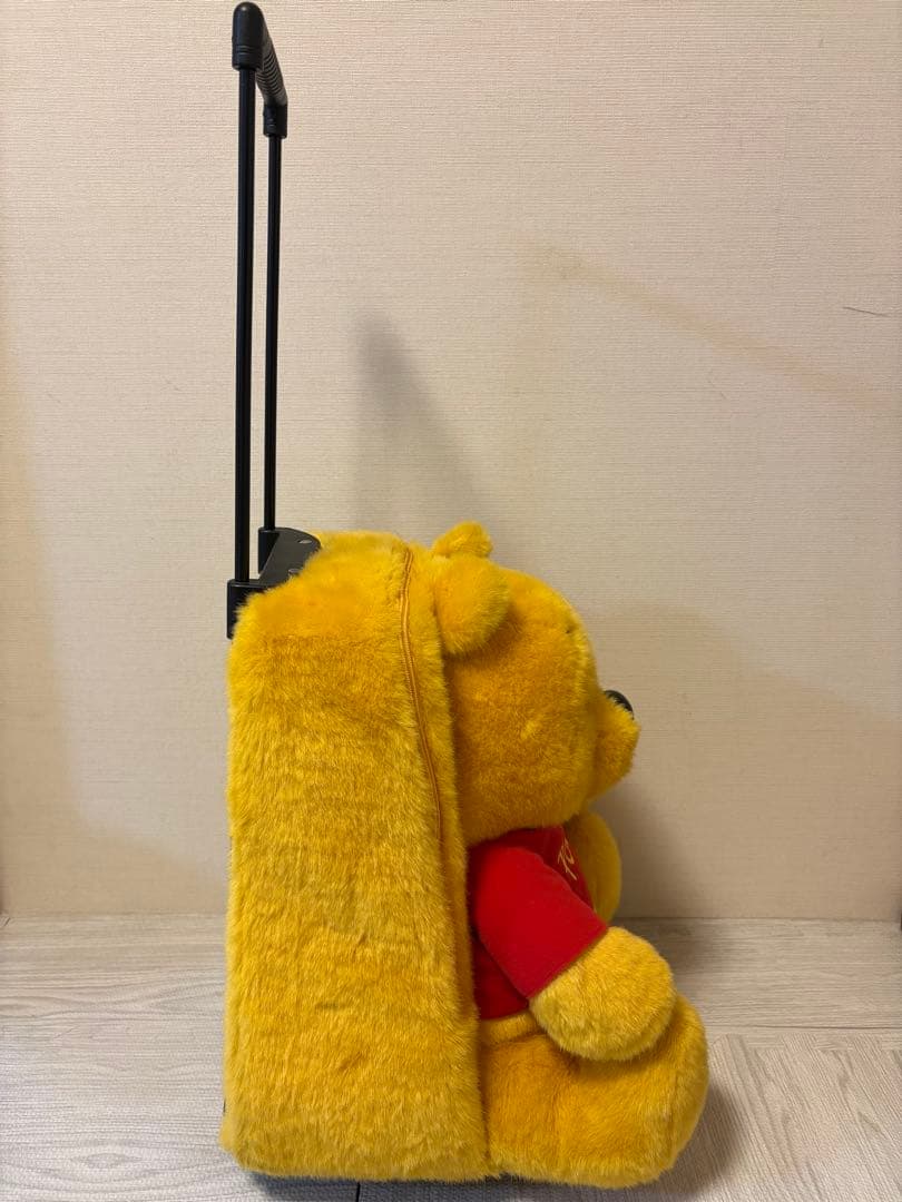 プーさんぬいぐるみ キャリーバッグ