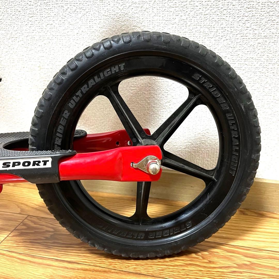 STRIDER ストライダー 12インチ レッド 日本正規品 バランスバイク