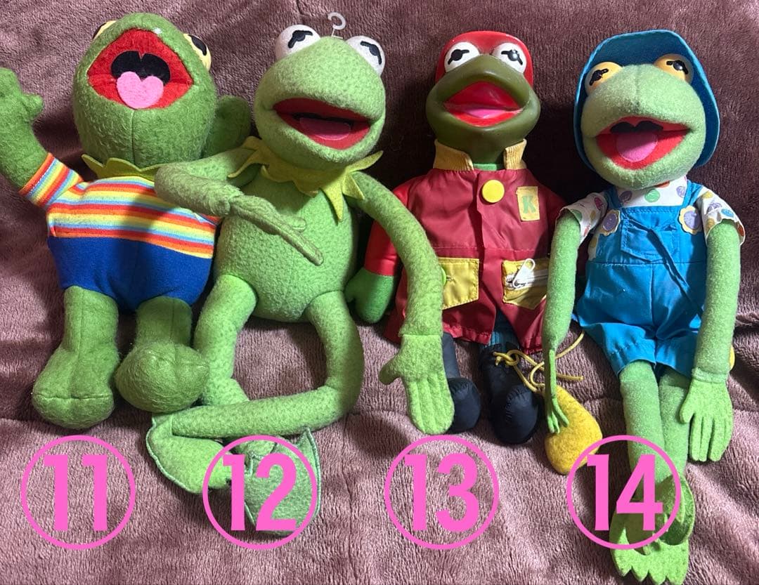 【まとめ売り】ヴィンテージ カーミット ぬいぐるみセット【大量】