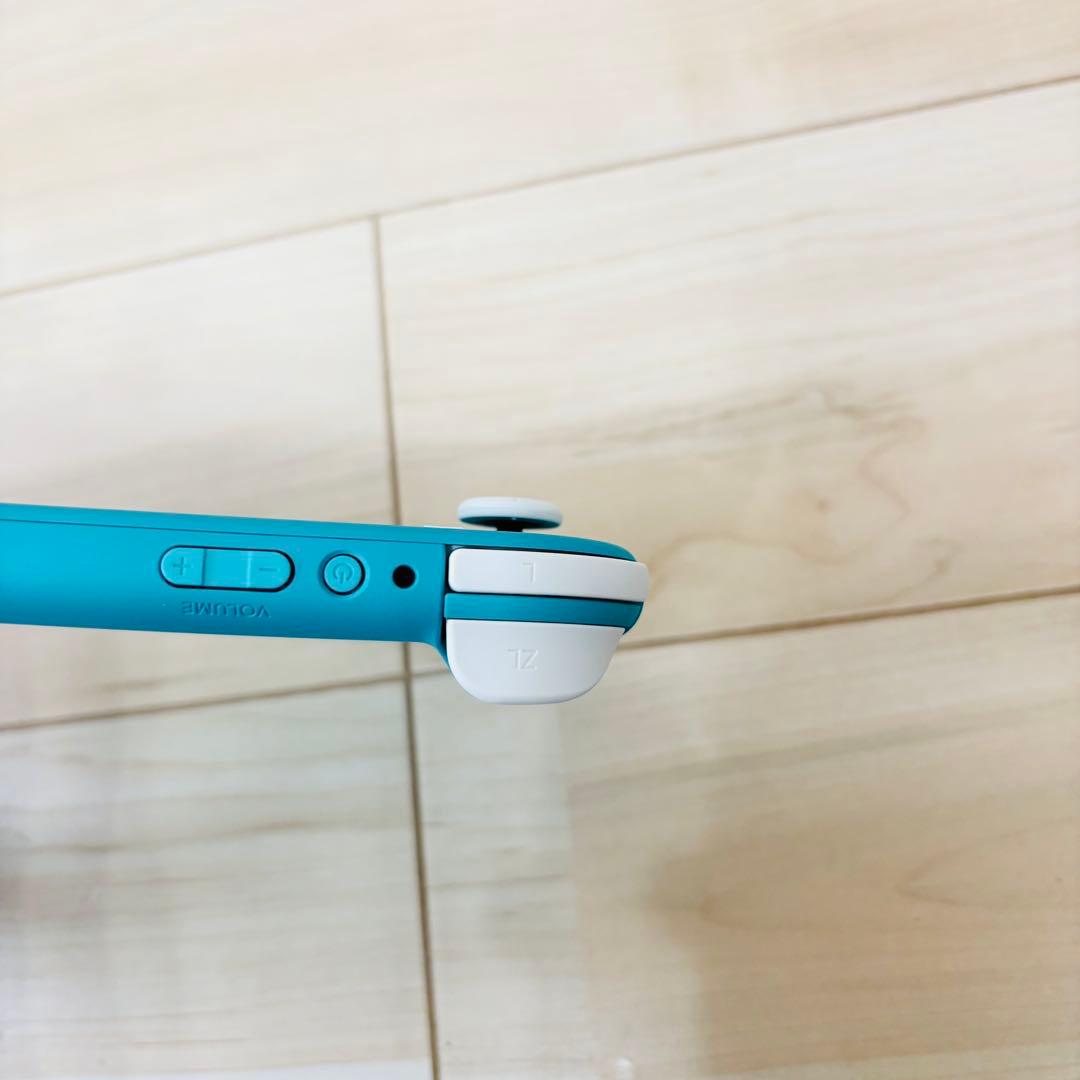 【未使用に近い】Nintendo Switch スイッチライト　本体　ターコイズ