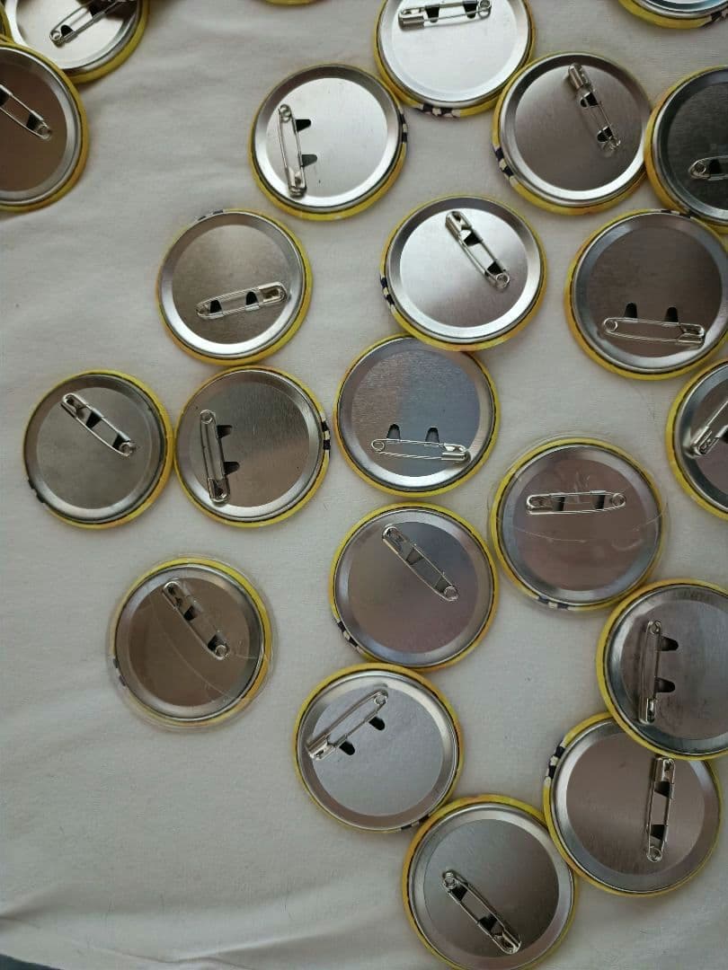 れい　すとぷり　るぅと　缶バッチ　2021　newyear デフォ