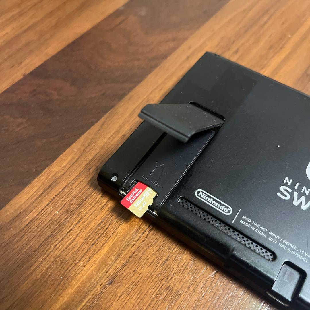 Nintendo Switch フルセット　SDカード＆おまけ付
