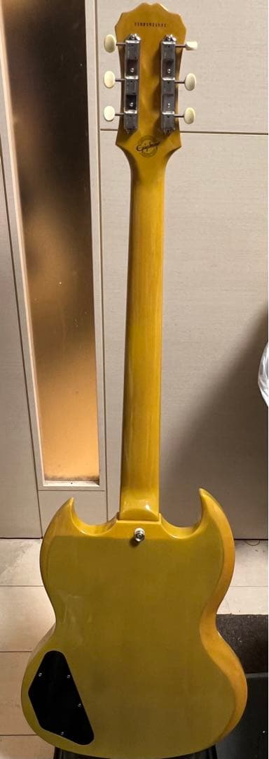 即発送 Epiphone SG special 1961 TV yellow