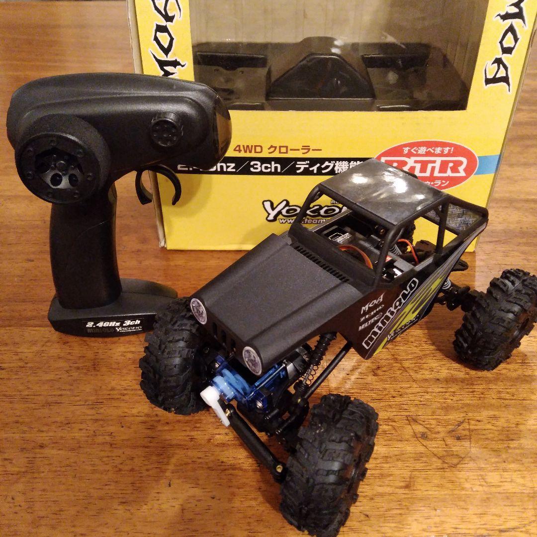 【完動品！】Yokomo 4WD ミニクロ RTR