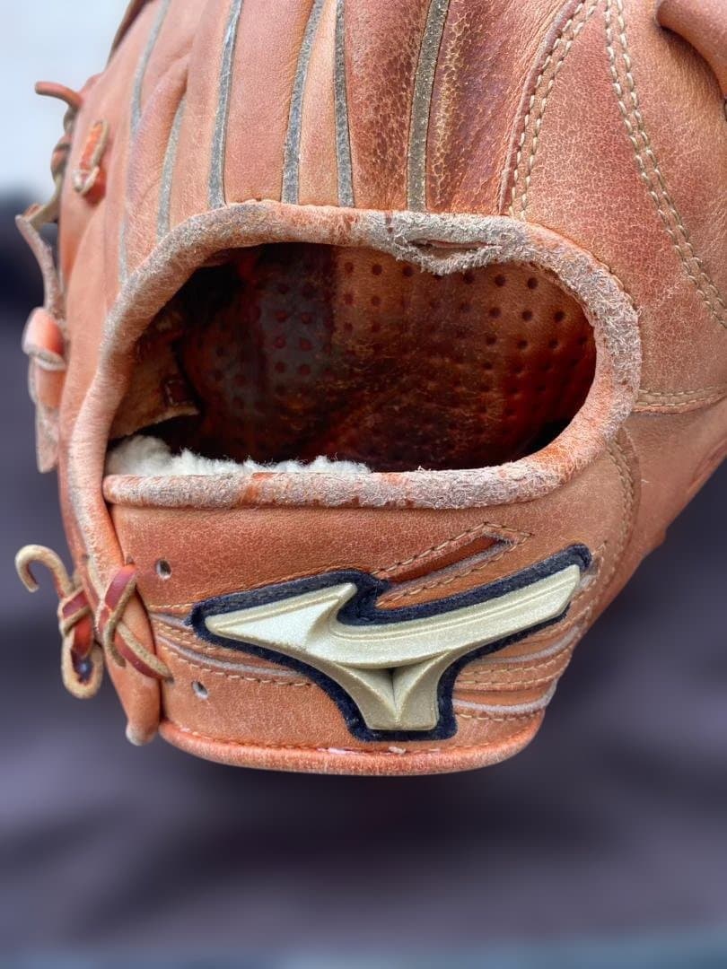 Mizuno Global Elite 硬式 オレンジ 1AJGL18000