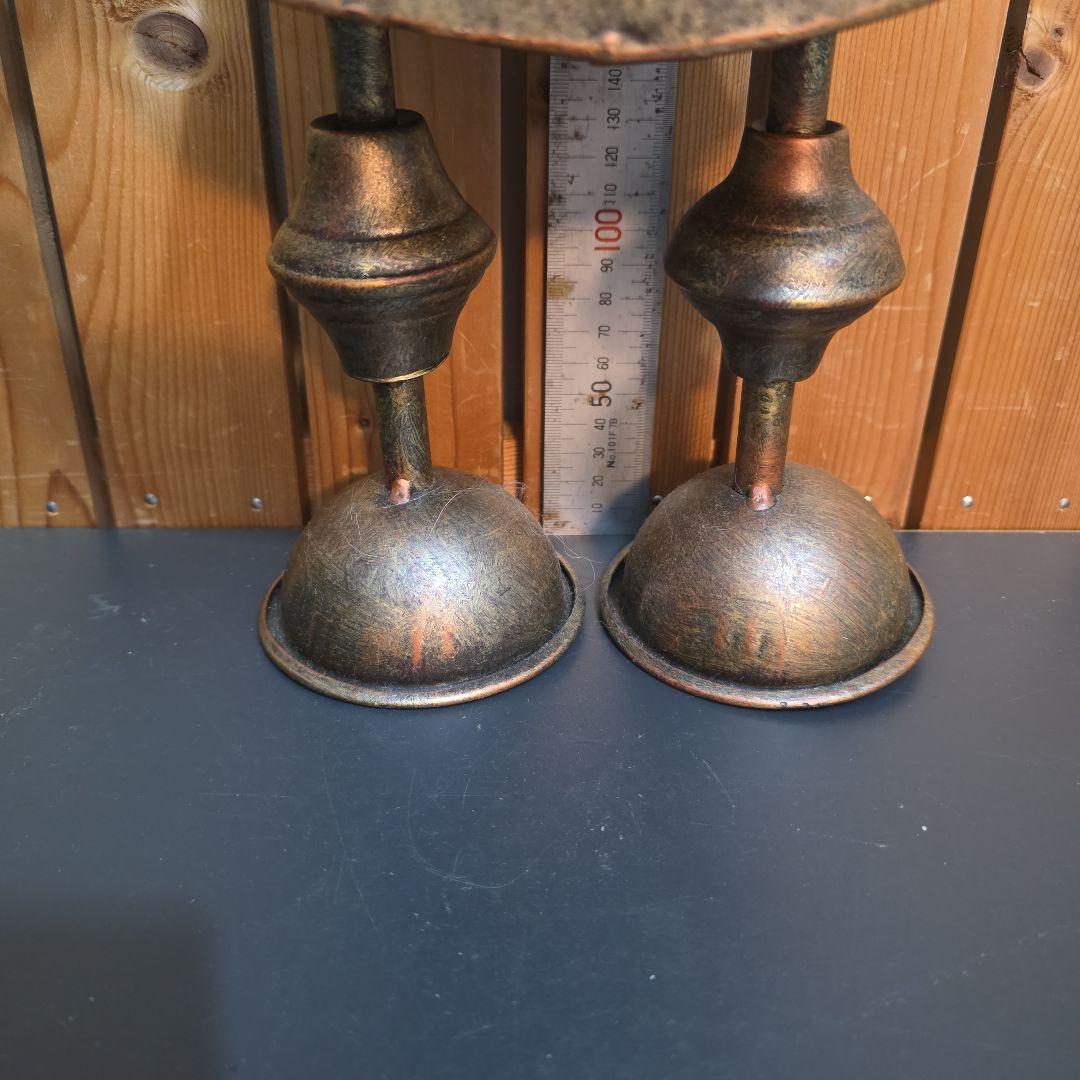 アンティーク　金属製オブジェ　ロボット044