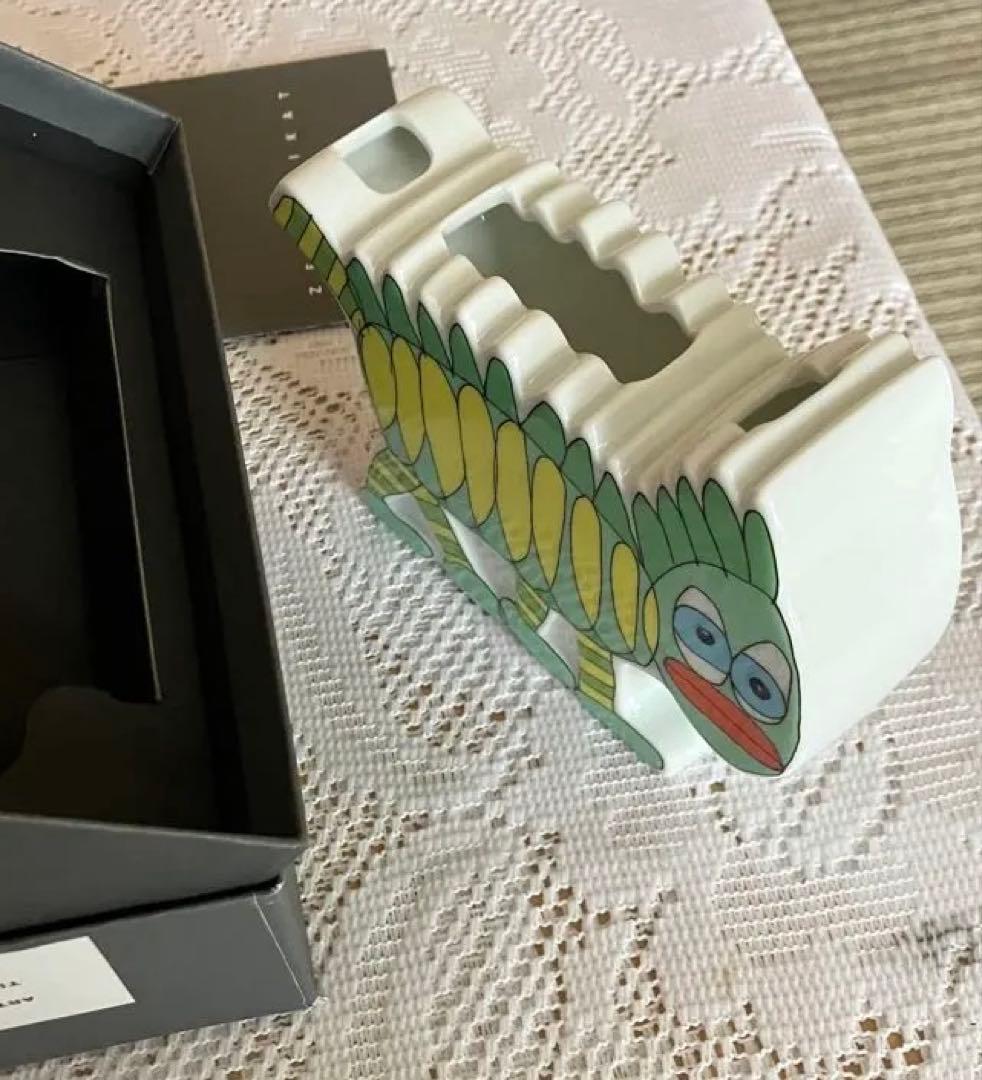 ジェームスリジィ陶器製動物デザインキャラクター