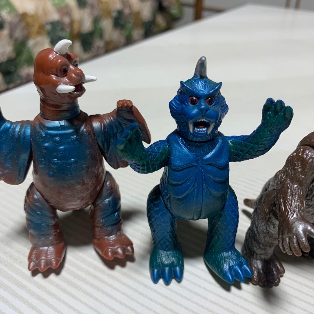 ブルマック魂怪獣フィギュアセット　BANDAY
