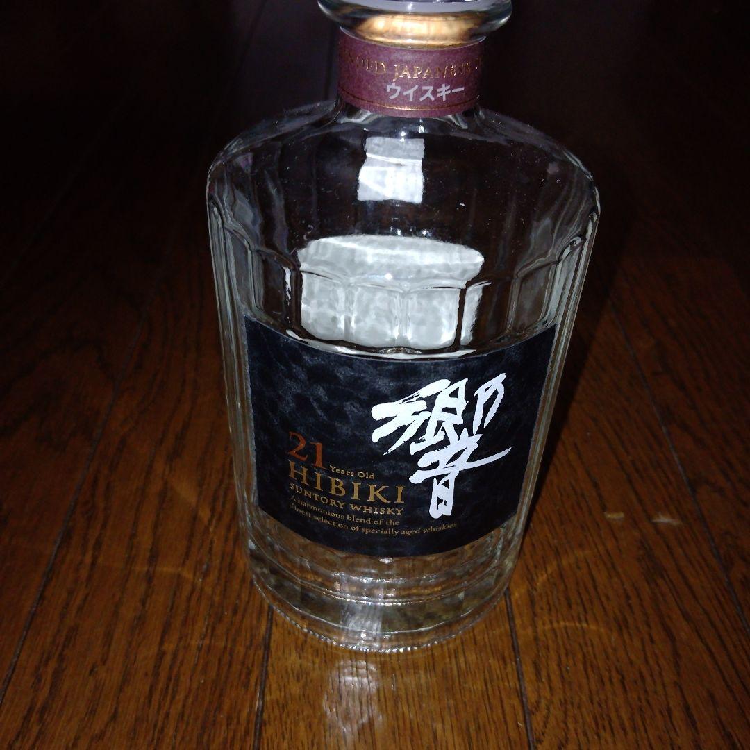 響21年　空瓶　空箱