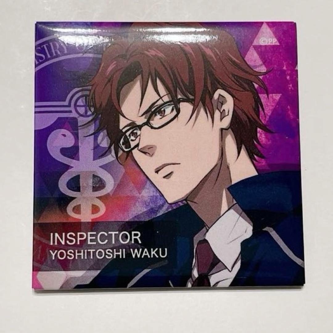 PSYCHO-PASS 監視官狡噛慎也 スクエア缶バッジ 8個セット