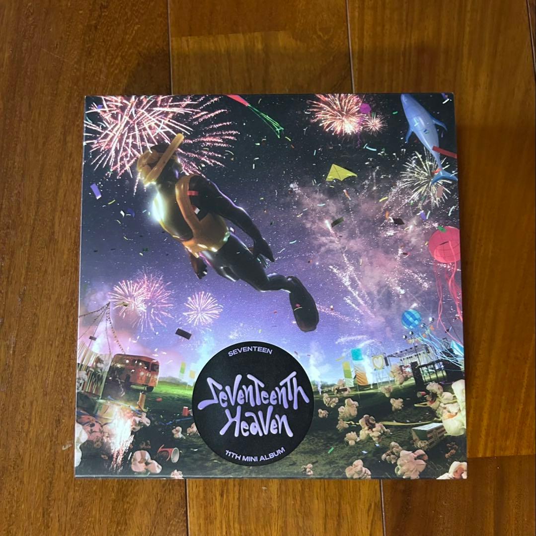 SEVENTEENトレカ、アルバム、ポスターなどまとめ売り