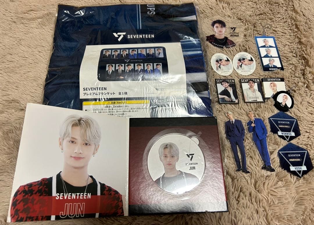SEVENTEENトレカ、アルバム、ポスターなどまとめ売り