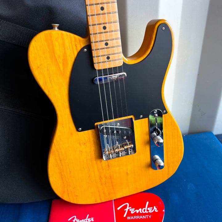 極美品！Fender  Japan 2021 Telecaster Maple