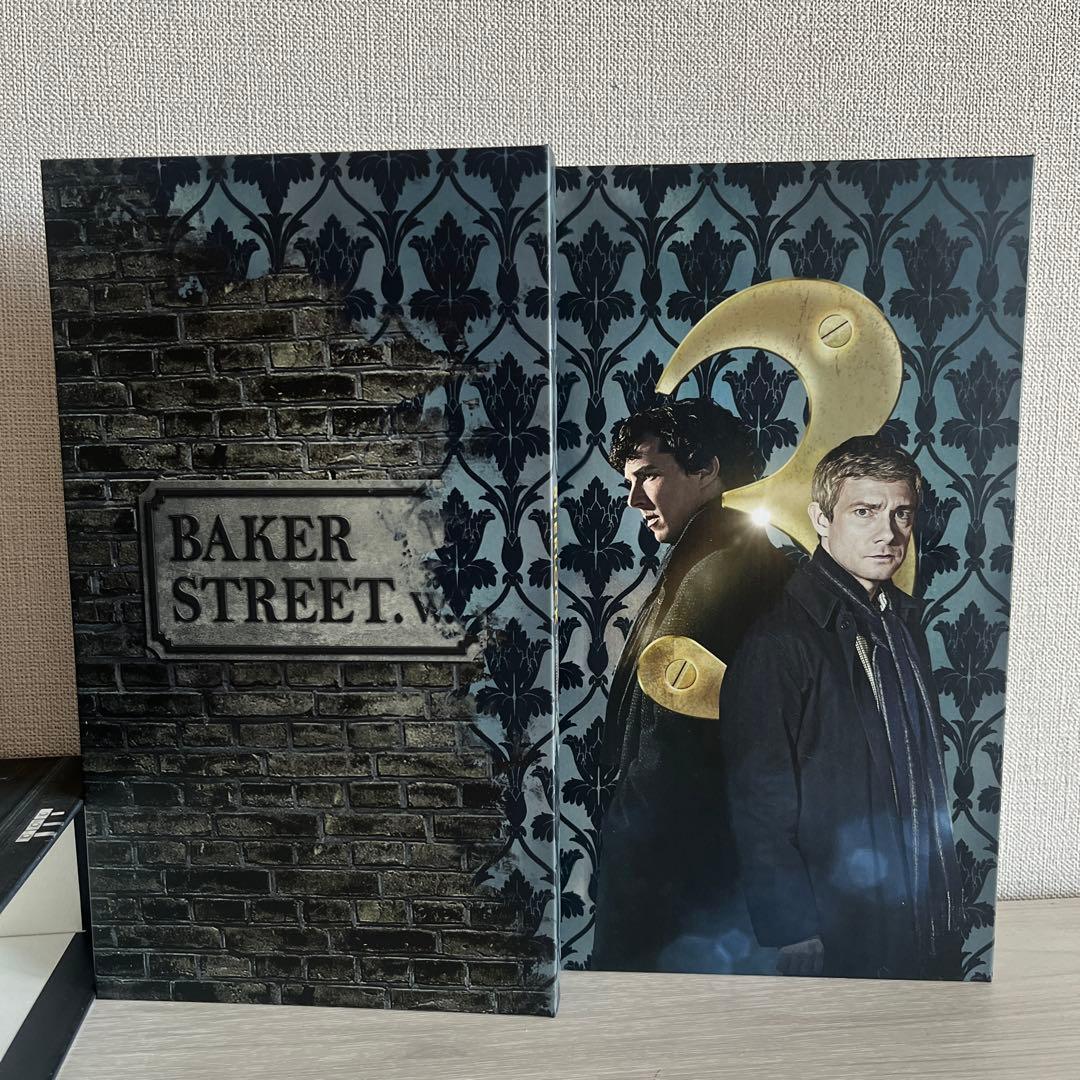 SHERLOCK Season 1-4 DVD ボックスセット