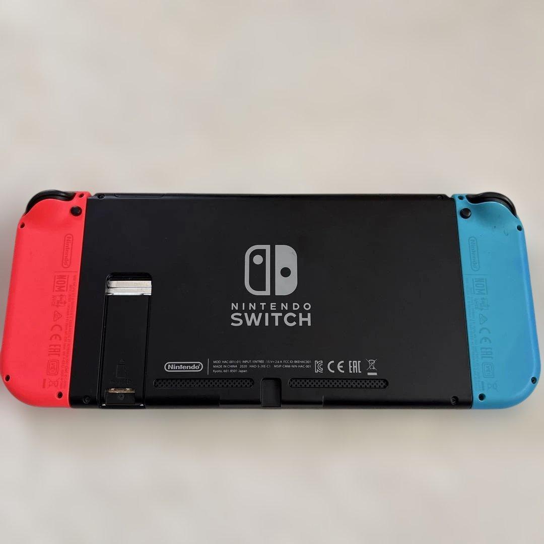 Nintendo Switch 青/赤 本体のみ 充電器なし