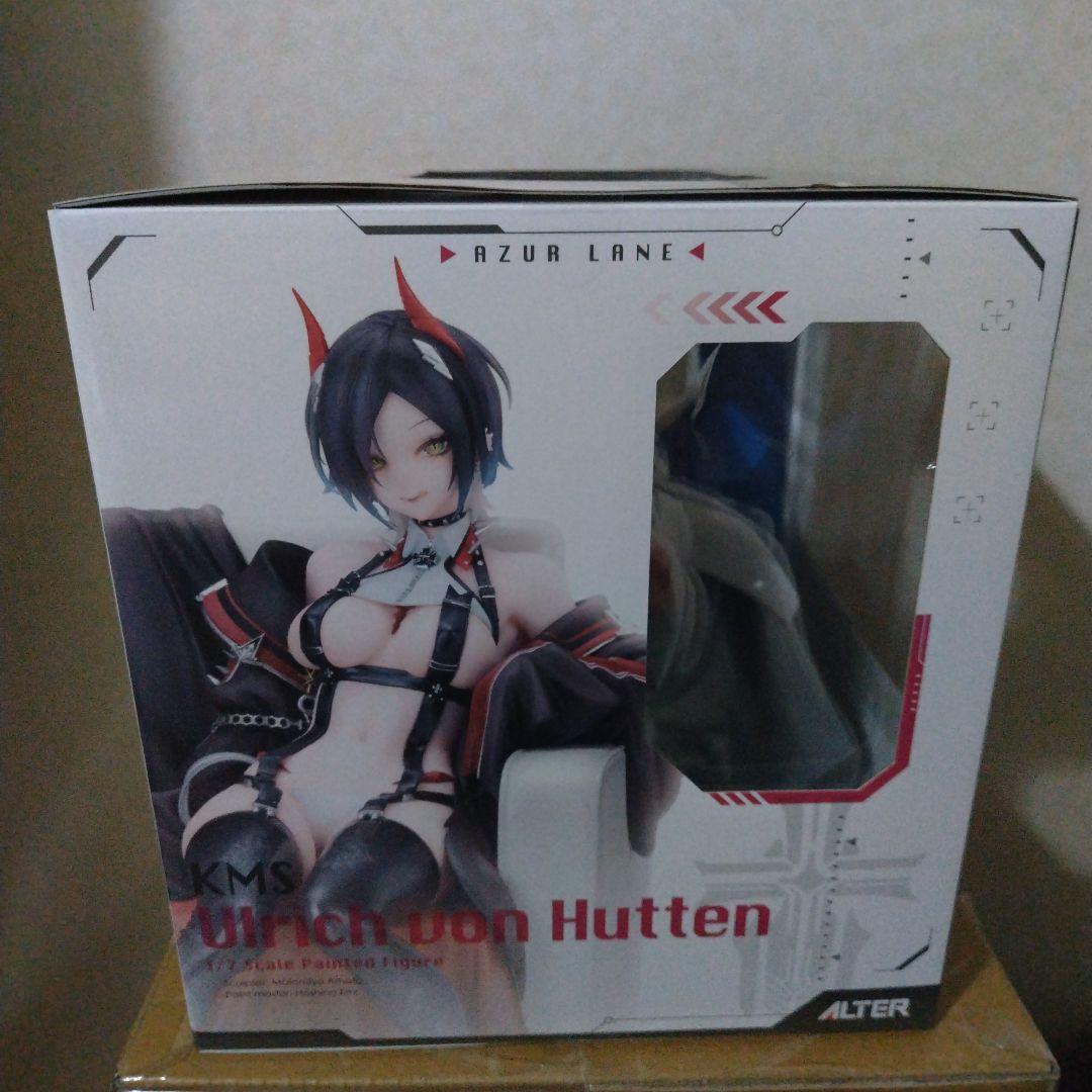 未開封　アズールレーン ウルリッヒ・フォン・フッテン　フィギュア