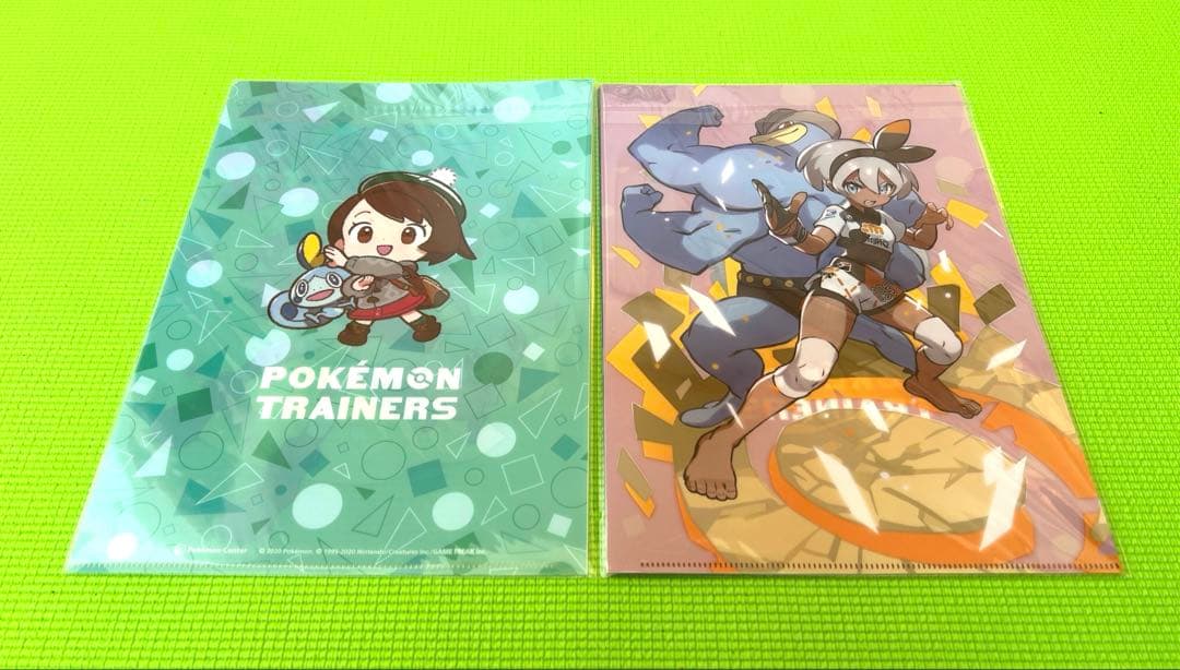 【絶版】　ポケモン　クリアファイル　N　ダイゴ　ヒカリ　ハルカ　さいとうなおき