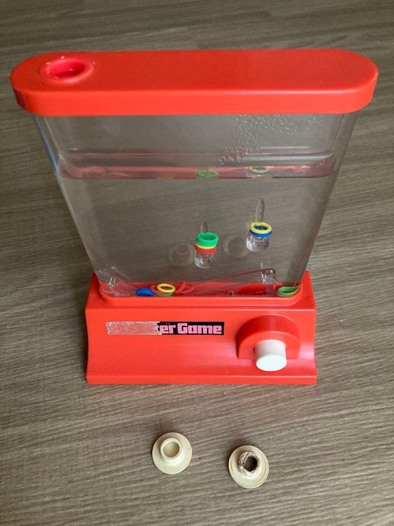 《昭和レトロ》ヴィンテージ★トミー★ウォーターゲーム（輪投げ）