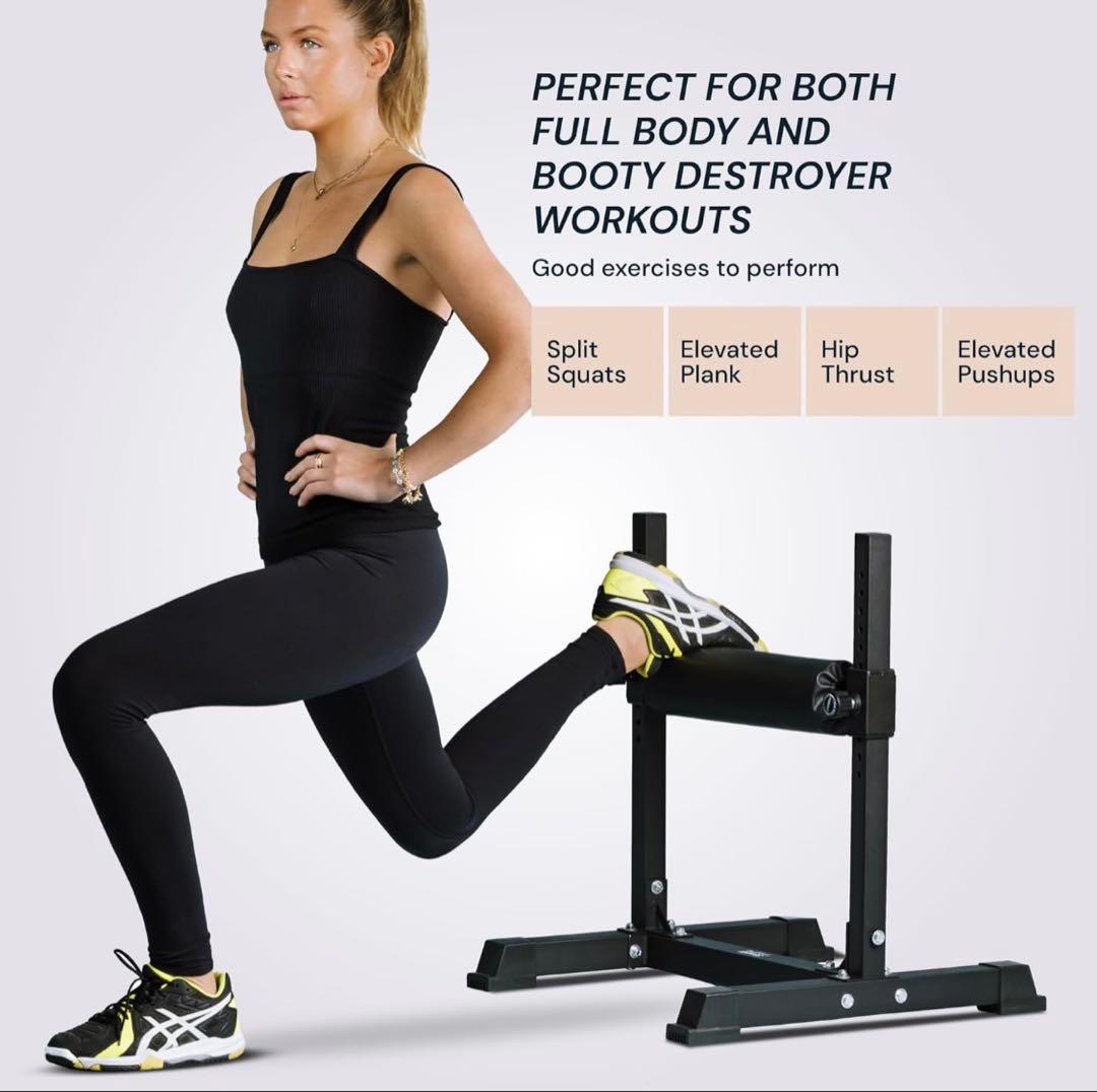 ちゃんぬさん専用 Simplylmagine ブルガリアン スクワット ローラー