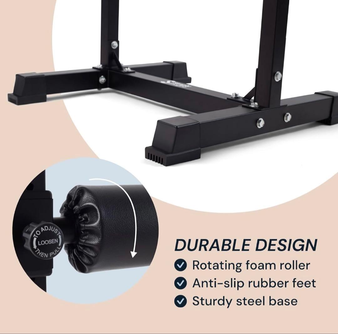 ちゃんぬさん専用 Simplylmagine ブルガリアン スクワット ローラー