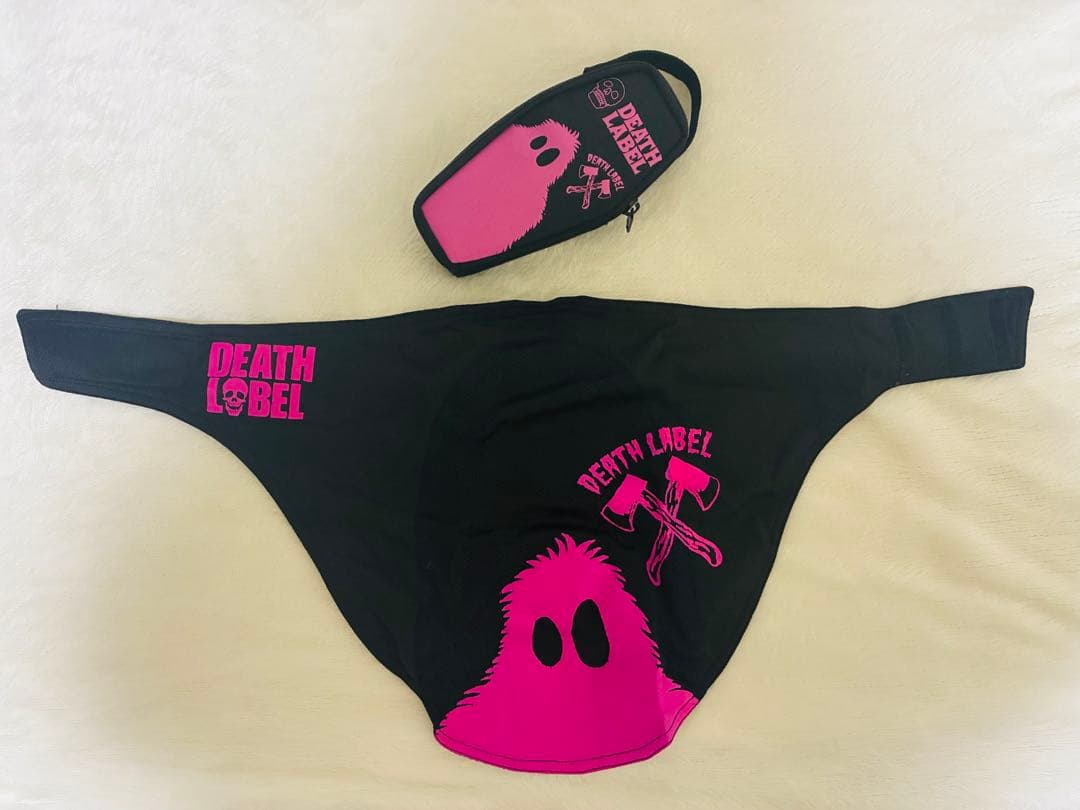 女性用スノーボードウェアとDeath Labelボード　セット