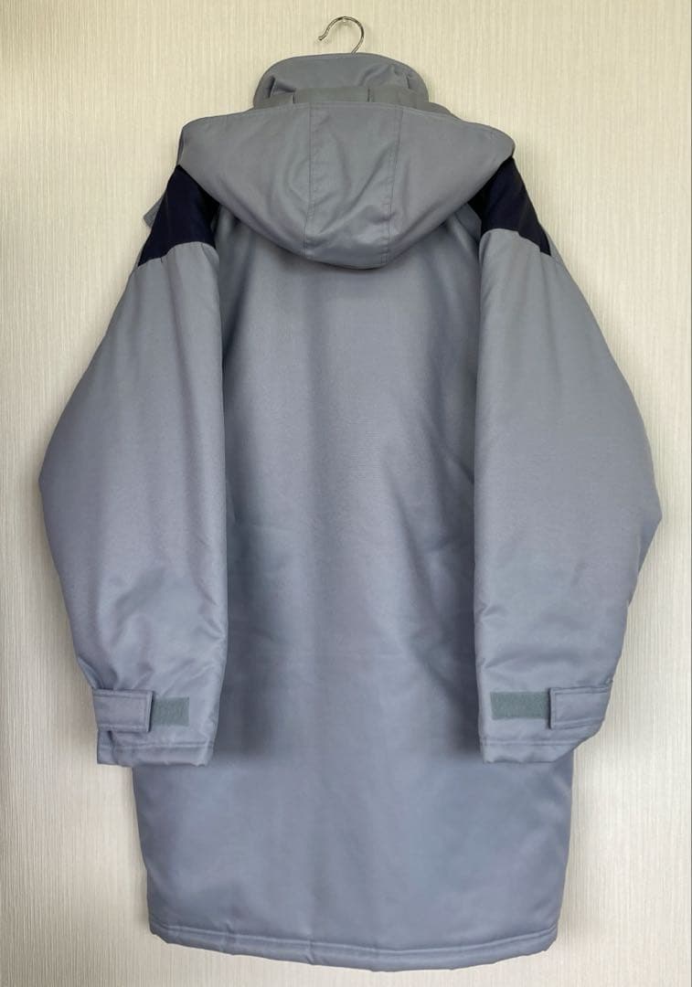 G123 adidas メンズベンチコート L グレー