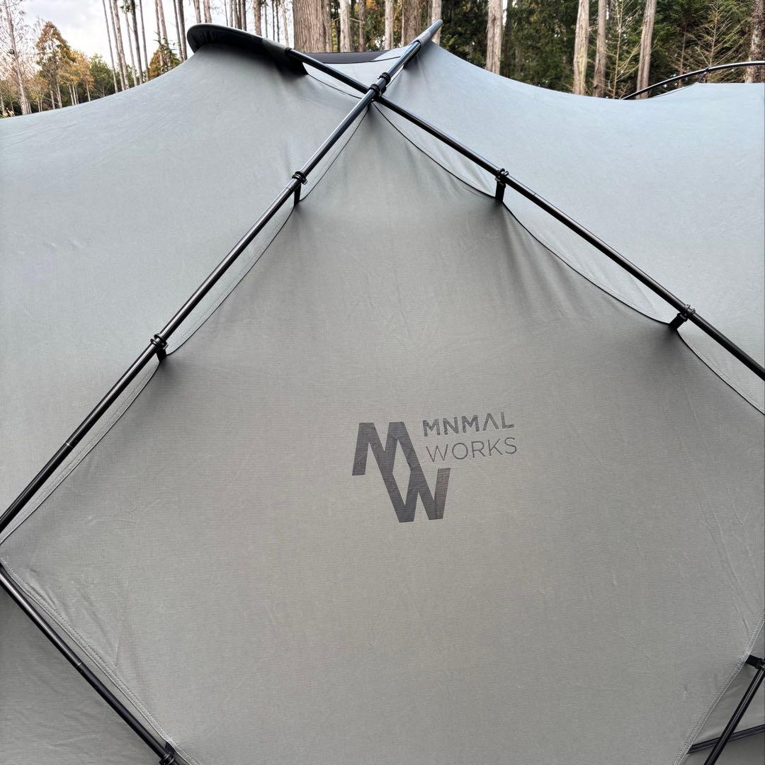 MNML WORKS SHELTER GHE セット / ミニマルワークス