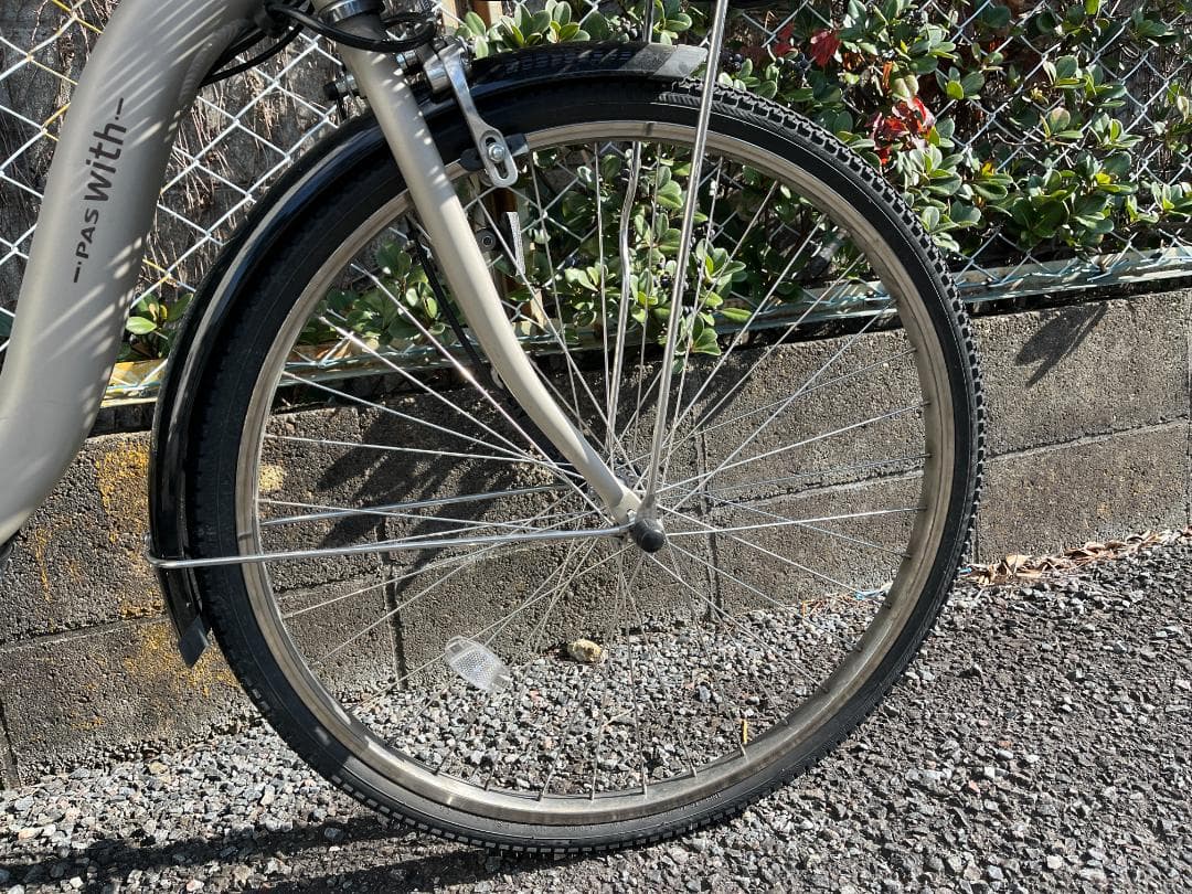 電動アシスト自転車 ヤマハ PAS With 24型 PA24W