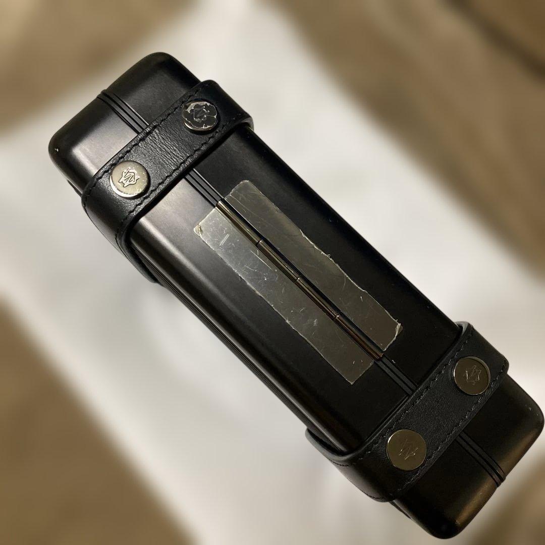 RIMOWA クロスボディバック【ブラック】
