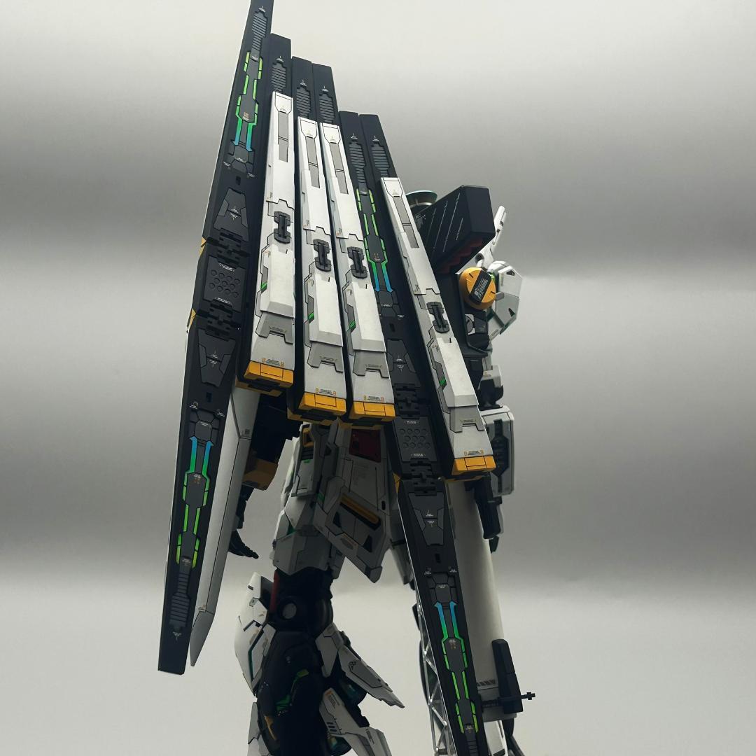 【ゴリ】MGニューガンダムVer.Ka　塗装済完成品