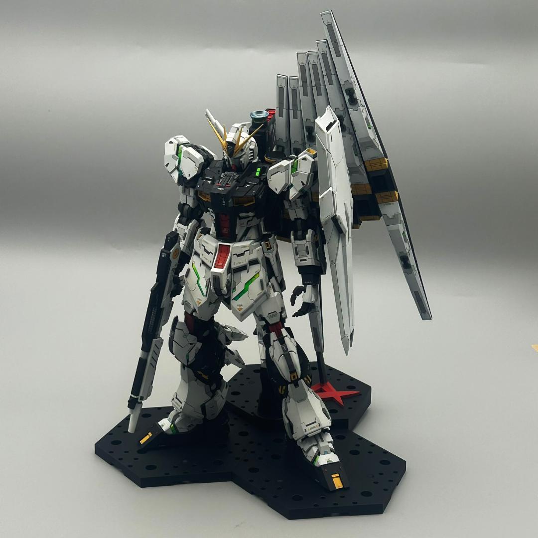 【ゴリ】MGニューガンダムVer.Ka　塗装済完成品