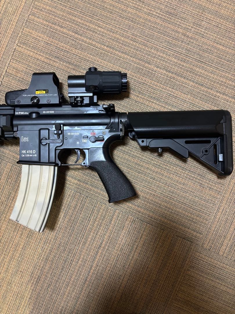 次世代電動ガン 東京マルイ hk416 seals devgru