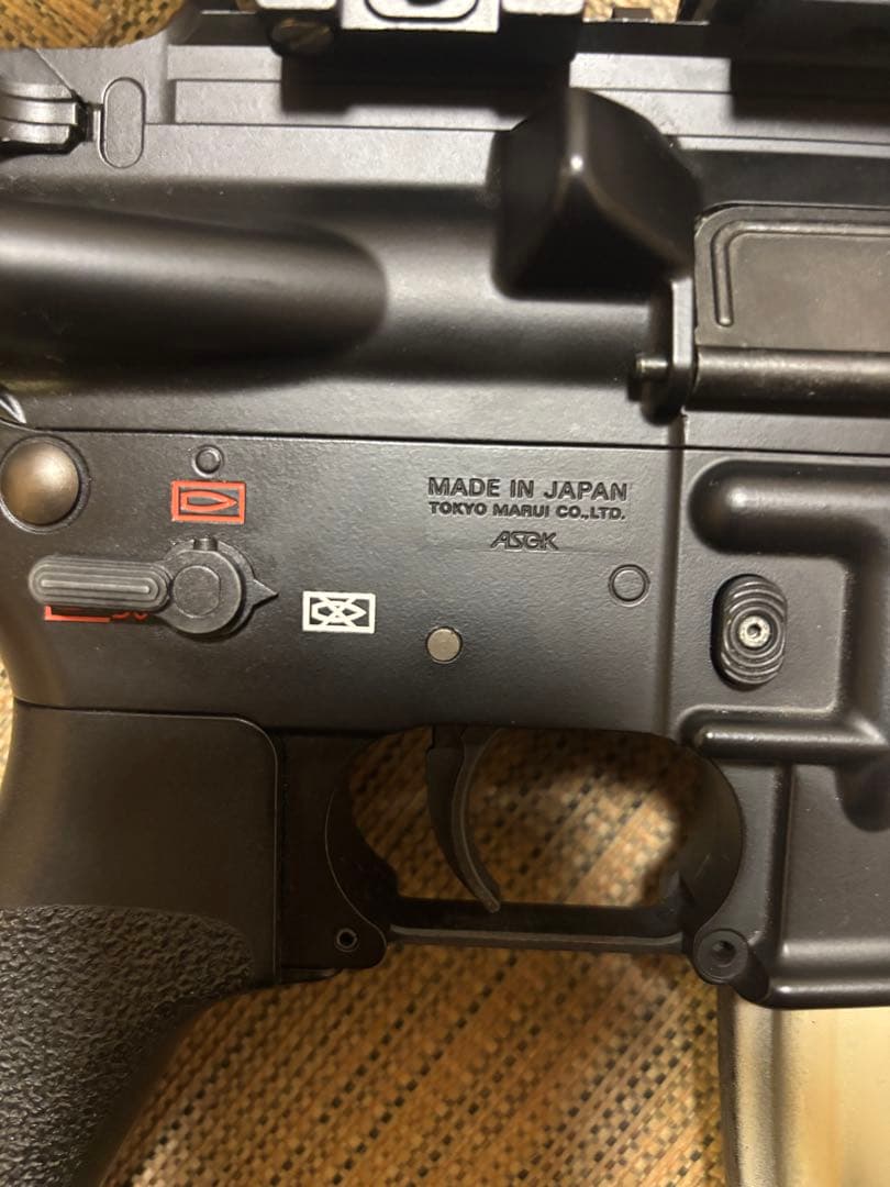 次世代電動ガン 東京マルイ hk416 seals devgru