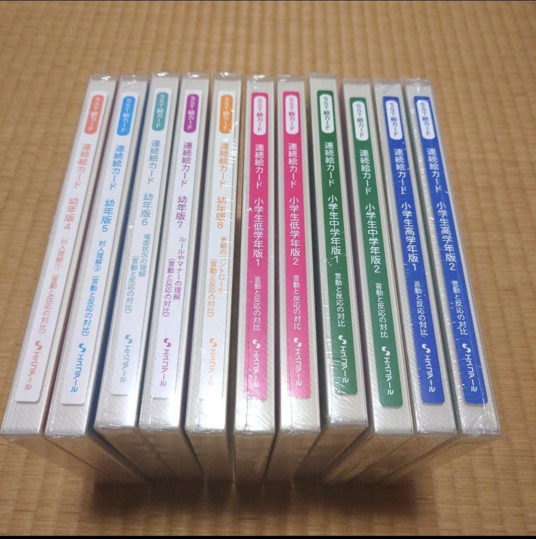 ソーシャルスキルトレーニング（SST）セット