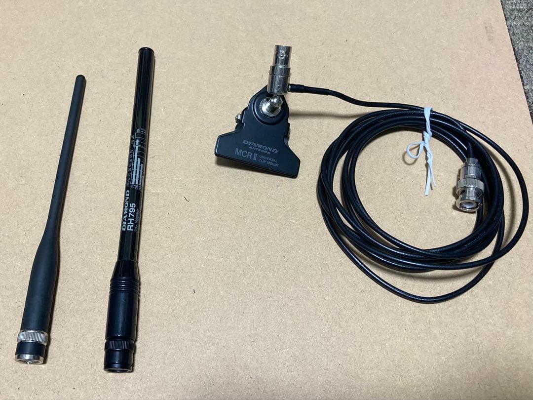 YUPITERU MVT-7300 受信機 おまけ付き(RH795、MCR2)