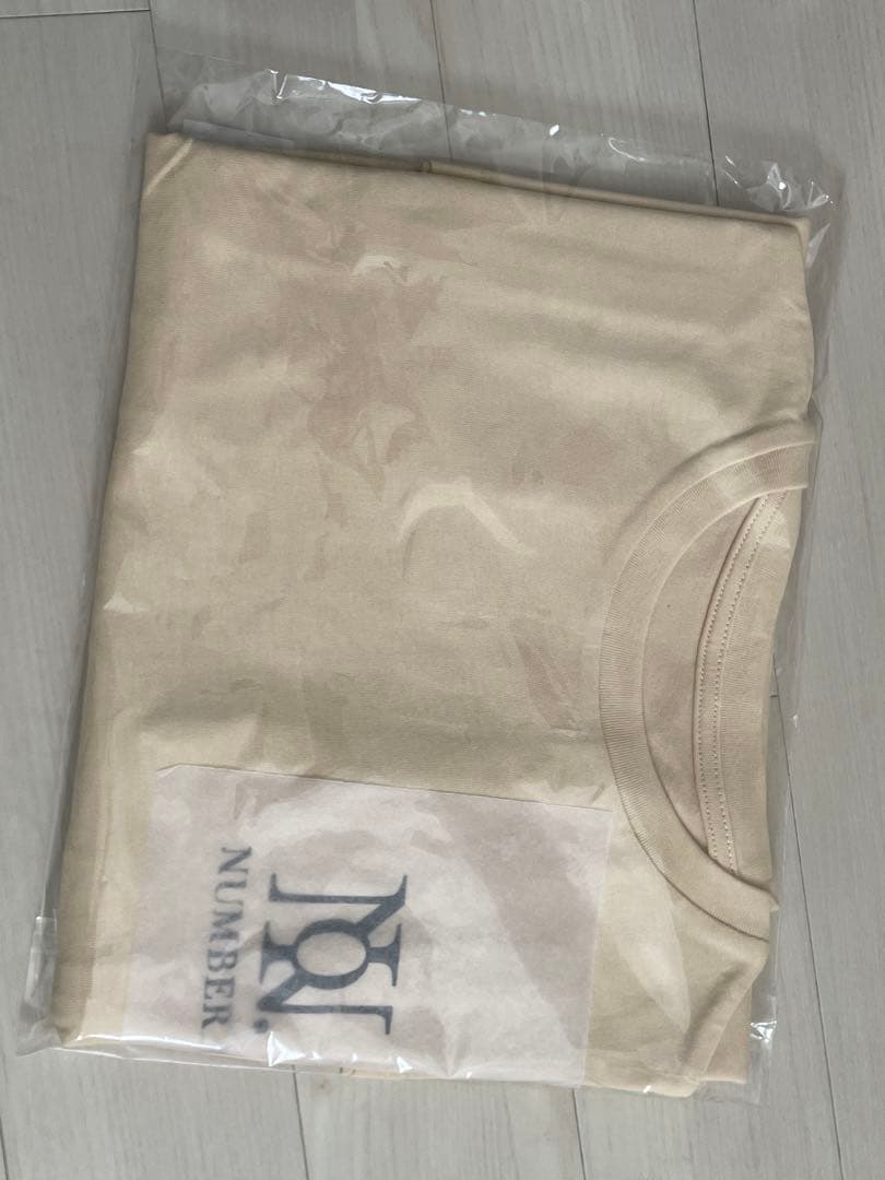 Number_i Tシャツ No.O -ring- ナンバリング